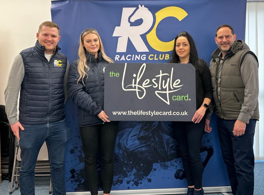 Racing Club announce partnership with The Lifestyle Card