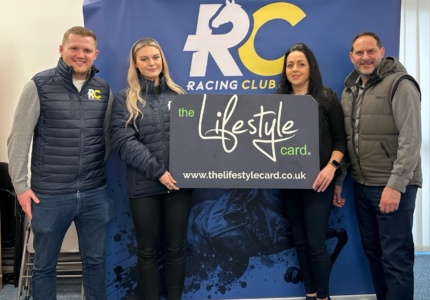 Racing Club announce partnership with The Lifestyle Card