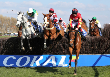 Scottish Grand National at Ayr Racecourse