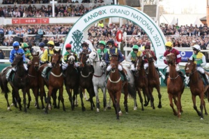 Grand National 2022 at Aintree Racecourse