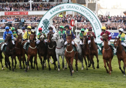 Grand National 2022 at Aintree Racecourse