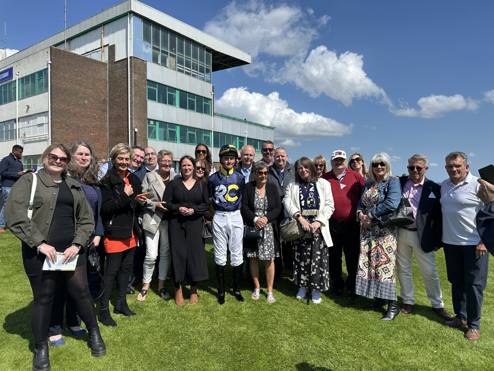 Owners at Brighton Racecourse