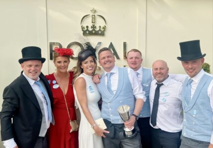 Racing Club Co-Founder Gary Gillies Lands First Royal Ascot Winner
